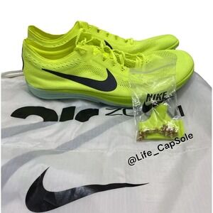 Size 12.5 Nike ZoomX DragonFly Track & Field Distance Spikes Volt DR9922-700 New